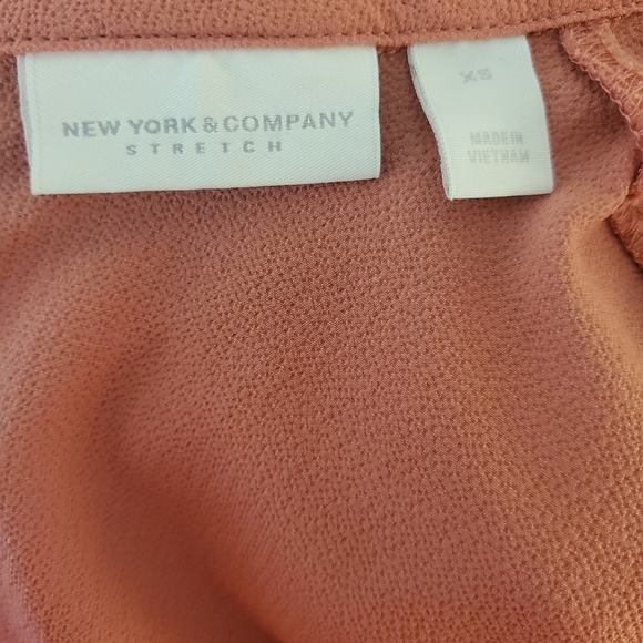 Lace detailed pink Blouse XS - Picture 5 of 10